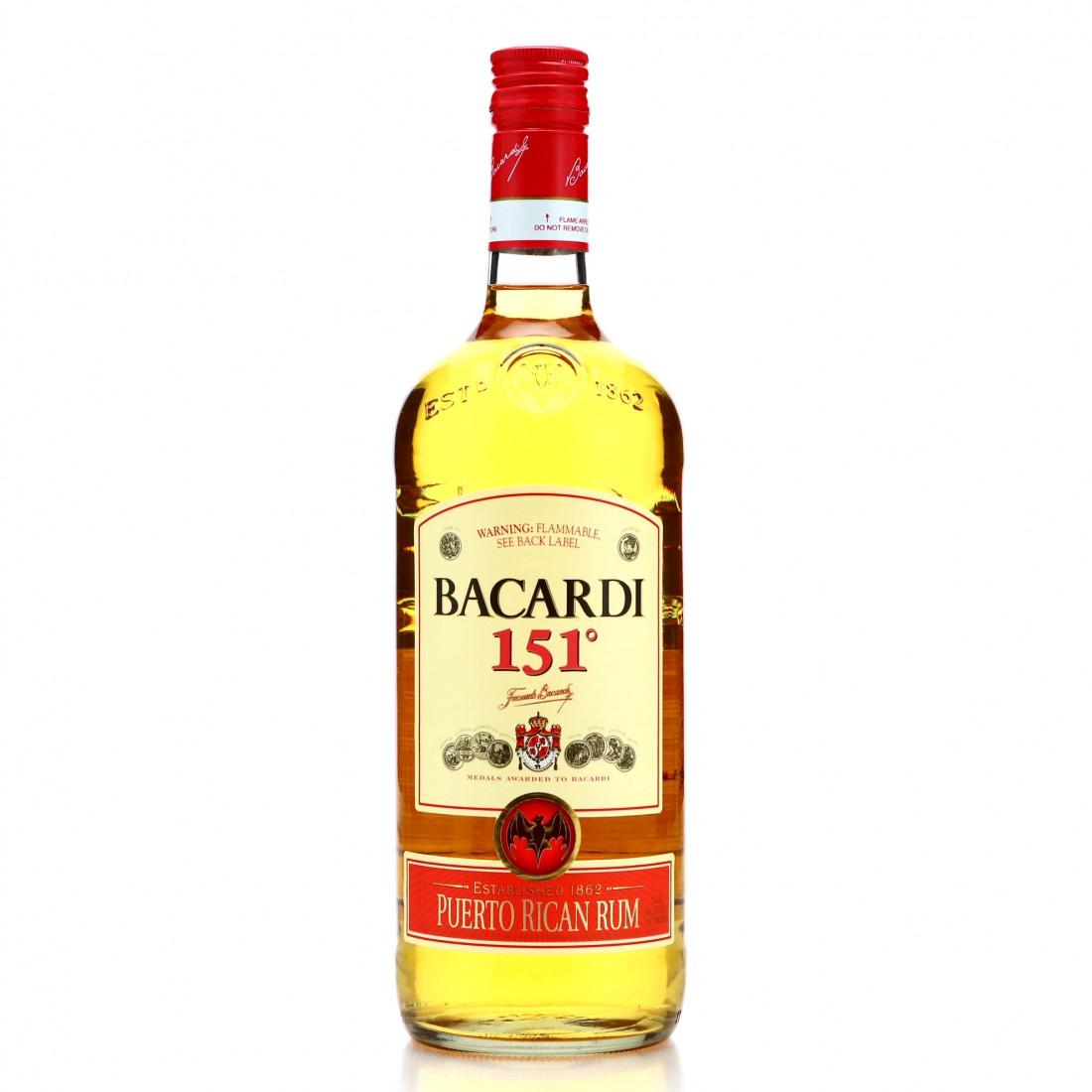 Bacardi 151° Litre Rum | Rum Auctioneer